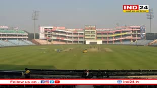 ग्वालियर को नये साल का तोहफा:14 साल बाद होने वाला है अंतर्राष्ट्रीय क्रिकेट मैच