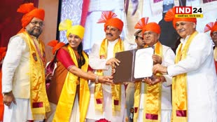 दीक्षांत समारोह जीवन के एक नए पड़ाव की तरफ ले जाता है - सीएम डॉ मोहन यादव