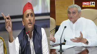 BJP मंत्री के बयान पर आगबबूला हुए अखिलेश यादव, बोले- बेबस मंत्रियों पर क्या जवाब देना