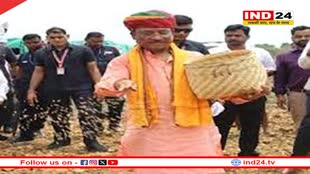 CM साय बने किसान, पुश्तैनी खेत में बोया धान, इष्टदेव की पूजा कर खेती-किसानी की शुरुआत