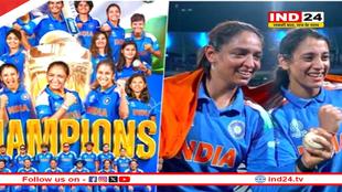 महिला विश्व कप में भारत की जीत, सचिन-विराट ने दी बधाई
