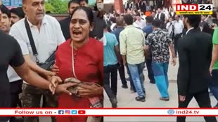 Delhi Saket Court Firing: दिल्ली के साकेत कोर्ट में महिला पर सरेआम फायरिंग, अस्पताल में भर्ती