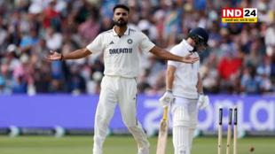 6 विकेट झटके, आकाशदीप ने भारत की जीत अपनी कैंसर से लड़ रही बहन के नाम की समर्पित