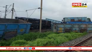 Andhra Pradesh में टला बड़ा हादसा, मालगाड़ी हुई बेपटरी, कई ट्रेने रद्द 