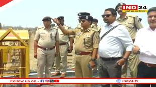 छत्तीसगढ़: मुख्य सचिव और डीजीपी ने पीएम मोदी की सभा की तैयारियों का लिया जायजा