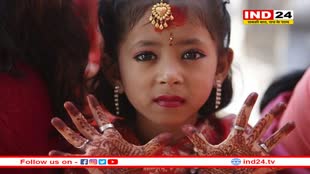 21वीं सदी का भारत, हर एक मिनट में तीन बच्चियों की जबरन शादी।