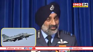 मुझे HAL पर भरोसा नहीं... फरवरी तक 11 फाइटर का वादा था, तेजस को लेकर एयर फोर्स चीफ ने चिंता जाहिर की