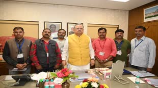 CG NEWS : वीडियो जर्नलिस्ट एसोसिएशन मिला विधानसभा अध्यक्ष से, डॉ रमन की त्वरीत कार्यवाही से संगठन में हर्ष व्याप्त....