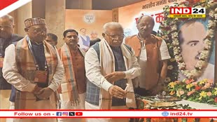 राहुल के बयान पर केंद्रीय मंत्री खट्टर का तीखा वार, बोले- हिंदू हिंसक होते तो राम मंदिर बनने में 500 साल नहीं लगते