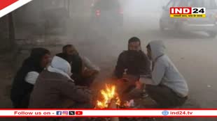 फिर बदला मौसम, मध्यप्रदेश के कई जिलों में शीतलहर की चेतावनी