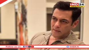 अभिनेता सलमान खान को फिर मिली जान से मारने की धमकी 