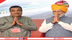 प्रधानमंत्री नरेंद्र मोदी ने केंद्रीय मंत्री नितिन गडकरी को दी जन्मदिन की बधाई 
