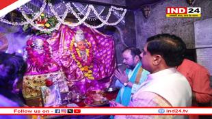 मुख्यमंत्री डॉ. मोहन यादव ने अमझेरा के अमका-झमका मंदिर में की पूजा-अर्चना