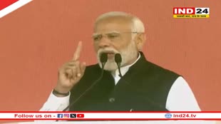 PM Modi in Gujarat: पीएम मोदी ने कांग्रेस नेताओं पर जमकर बोला हमला- 'राम मंदिर बनने के बाद भी नफरत का रास्ता नहीं छोड़ रहे'