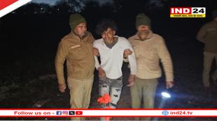 विकासनगर में पुलिस और बदमाश के बीच मुठभेड़, एक बदमाश के पैर में लगी गोली