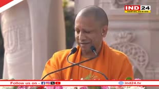  रामलला की प्राण प्रतिष्ठा के बाद मुख्यमंत्री योगी आदित्यनाथ बोले- मंदिर वहीं बना है, जहां बनाने का संकल्प लिया था