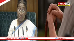 Parliament Session 2024: राष्ट्रपति द्रौपदी मुर्मु का संसद में बड़ा एलान, देश के बुजुर्गों को लेकर कही ये बात 
