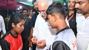 CG NEWS : खेल अकादमी खुलने से छत्तीसगढ़ की प्रतिभाओं को निखरने का मिल रहा है पूरा अवसर :  CM भूपेश  बघेल 