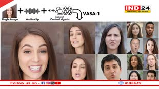 Microsoft ने पेश किया  AI वीडियो जेनरेटर मॉडल, फोटो से तैयार करेगा रियल लाइफ एक्सप्रेशन वाले वीडियो