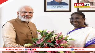 पीएम मोदी के 75वें जन्मदिन पर राष्ट्रपति और केंद्रीय मंत्रियों ने दी शुभकामनाएं