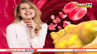 कोलेस्ट्रॉल बढ़ने पर त्वचा पर दिखते हैं, ये खतरनाक लक्षण