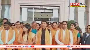 गोवा के मुख्यमंत्री सावंत ने मंत्रिमंडल के सदस्यों के साथ की राम मंदिर में पूजा