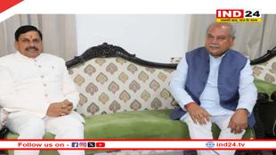 विधानसभा की कार्यवाही अनिश्चितकालीन के लिए स्थगित, CM डॉ. मोहन यादव ने विस अध्यक्ष से की मुलाकात, सत्र के सफल संचालन की बधाई दी