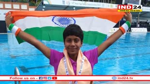 विश्व एथलेटिक्स चैंपियनशिप दोहा में गोताखोर पलक शर्मा का चयन, मध्य प्रदेश तैराकी संघ में जश्न का माहौल 