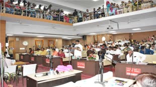 CG NEWS :  आज रायपुर नगर निगम की सामान्य सभा में होंगी शेष 4 एजेंडों पर अहम चर्चा