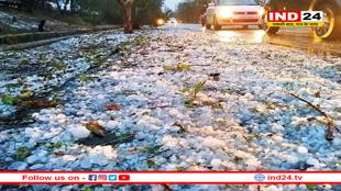 एमपी में 4 अप्रैल तक तेज आंधी-बारिश के साथ ओलावृष्टि का अलर्ट