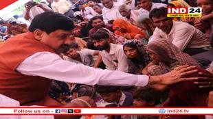 खंडवा हादसे के बाद CM डॉ. मोहन यादव ने मृतकों के परिवार से की मुलाकात, जान बचाने वाले बहादुरों को 51 हजार देने का ऐलान