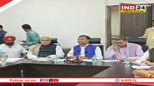 नगरीय निकाय चुनाव के ऐलान से पहले कांग्रेस विधायक दल की बैठक, प्रत्याशी चयन को लेकर मंथन जारी