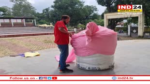 MP News: बैतूल के युवा ने सबसे बड़ा साफा बांध कर गिनीज बुक में दर्ज कराया अपना नाम