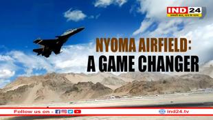 भारत ने बना लिया दुनिया का सबसे ऊंचा न्योमा एयरबेस, चीन-पाकिस्तान की उड़ गई नींद