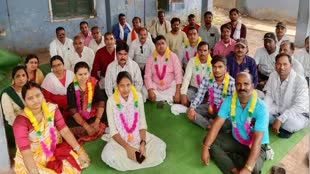 CG NEWS: पंचायती राज दिवस के 30वें वर्षगांठ पर पंचायत की रीढ़ पंचायत सचिव, भूख हड़ताल पर