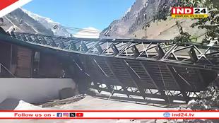 गोविन्दघाट-हेमकुण्ड साहिब पुल निर्माण: 15 दिनों में तैयार होगा नया वैली ब्रिज