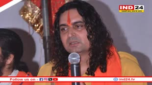 Rajasthan News: जयपुर के चौड़ा रास्ते पर लिखे भारत विरोधी नारे, बालमुकुंद आचार्य बोले- 'मैंने अधिकारियों को फोन करके...'