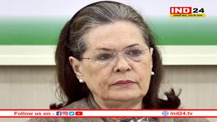 कांग्रेस नेता सोनिया गांधी की बिगड़ी तबीयत, अस्पताल में कराई गई भर्ती