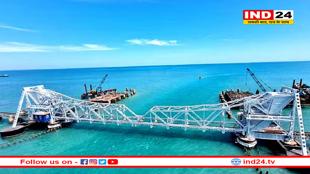 आज PM मोदी देश को समर्पित करेंगे एशिया का पहला वर्टिकल सी-ब्रिज