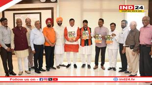 CM डॉ. मोहन यादव ने किया संदर्भ पुस्तक का विमोचन