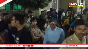 ग्वालियर के कमलाराजा अस्पताल में लगी आग, खिड़कियां तोड़कर मरीजों को निकाला