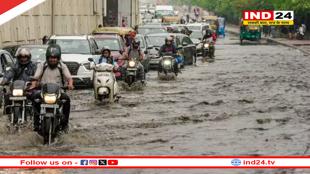 दिल्ली में आंधी-तूफान के बीच भारी बारिश, कई इलाकों में आवाजाही बाधित