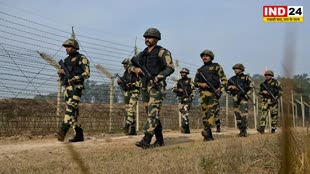 जम्मू-कश्मीर में अंतरराष्ट्रीय सीमा के पास BSF की कार्रवाई में पाकिस्तानी घुसपैठिया ढेर
