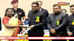 इंदौर के नाम बेस्ट वाटर डिस्ट्रिक्ट अवॉर्ड