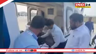 ठाणे में प्रचार के दौरान CM शिंदे के बैग की जांच, दूसरी बार हुआ सामान चेक