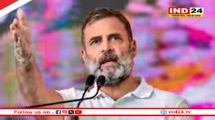 लोकसभा चुनाव 2024 : राहुल गांधी पहुंचे रायबरेली, मतदान केंद्रों का किया निरीक्षण