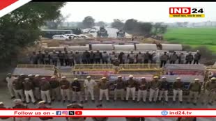 Farmer Protest: हनुमानगढ़ जिले के पास अंतरराज्यीय बॉर्डर इलाकों पर बढ़ाई गई नाकाबंदी, इंटरनेट बंद, अलर्ट मोड पर प्रशासन 