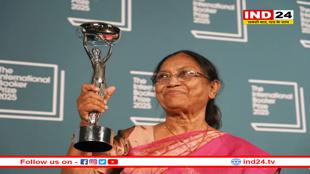 बानू मुश्ताक को मिला अंतरराष्ट्रीय बुकर पुरस्कार, ‘हार्ट लैंप’ में लिखा महिला संघर्ष