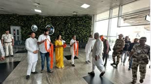 CG NEWS : दिल्ली बैठक के बाद रायपुर लौटे ओम माथुर और केंद्रीय मंत्री मंडाविया....