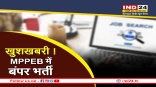 MP Government Jobs 2023: खुशखबरी ! MPPEB ने इतने पदों के लिए जारी किया नॉटिफिकेशन, जानें आवेदन की अंतिम तिथि